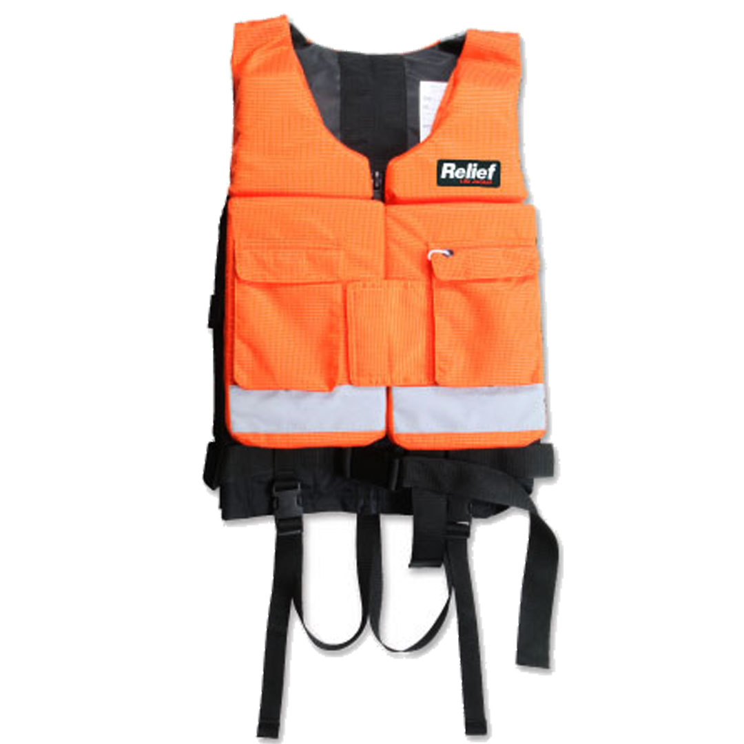 RELIEF LIFE JACKET リライフ ライフジャケット LY-032 XL(90-130kg) 直立浮遊