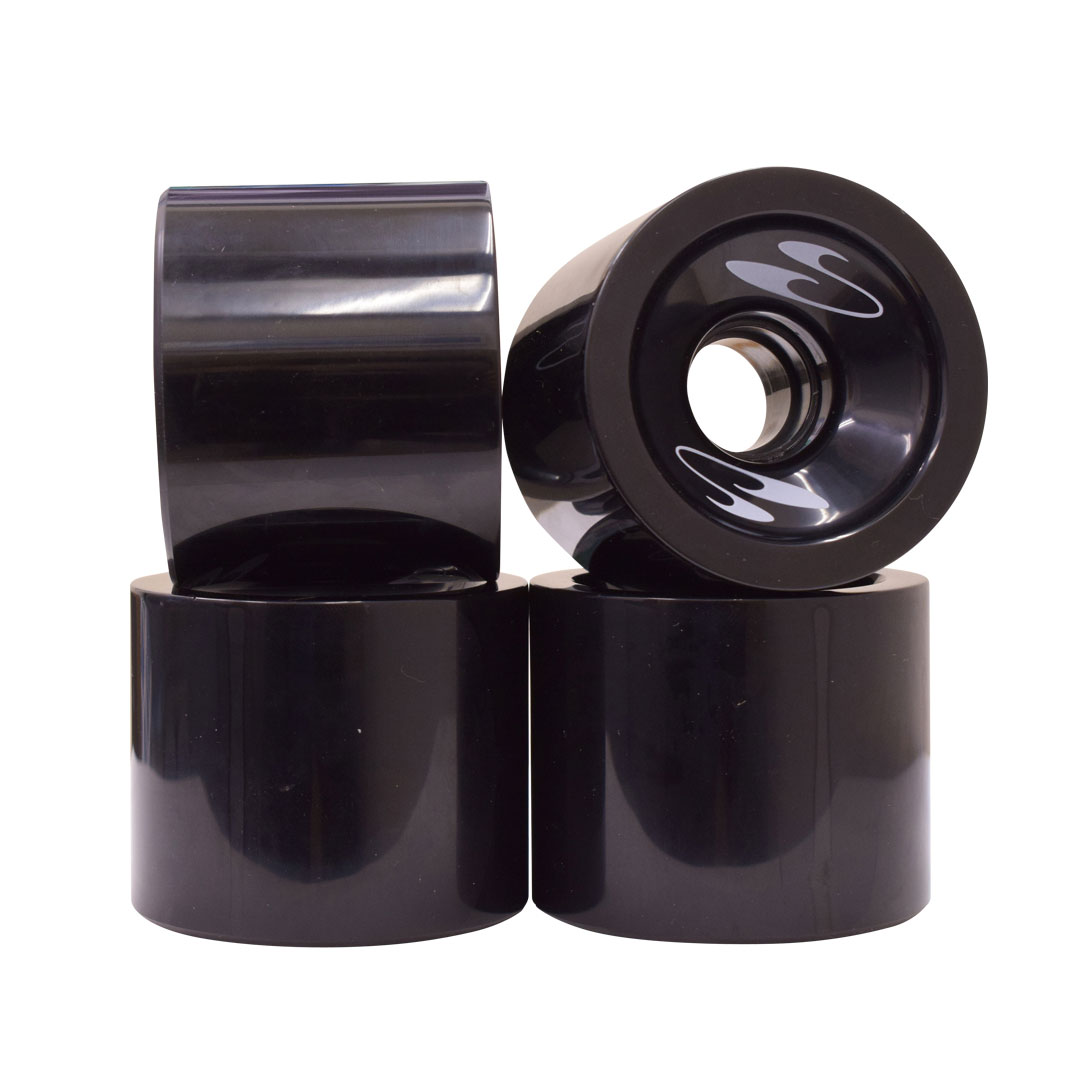 SWELLTECH スウェルテック SURF SKATE サーフスケート SWELLTECH WHEEL 70mm×55mm 78A BLACK