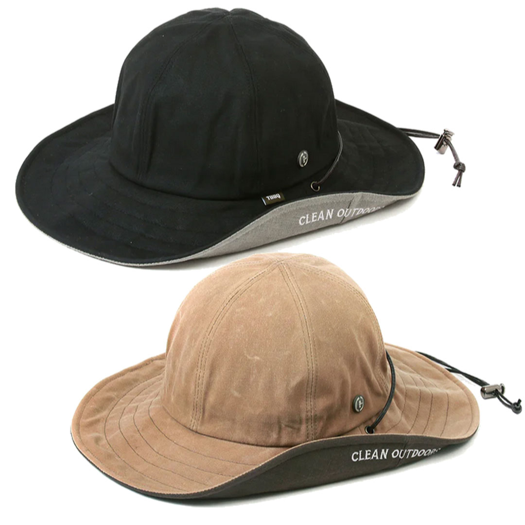クレ CLEF BBQC003 NICE BARBE×Clean Outdoors TOPPO HAT ハット　帽子