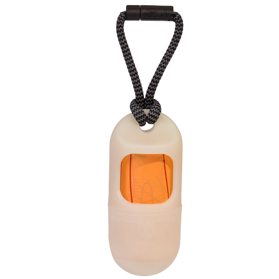 【楽天市場】zee.dog ジードッグ POOP BAG DISPENSER GLOW(プーバッグディスペンサー グロー) 390506