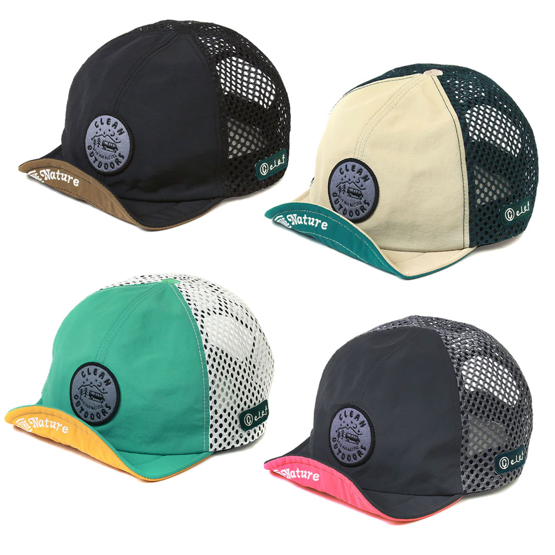 楽天市場】【Clef】クレ RB3652 BUM MESH CAP バム メッシュ