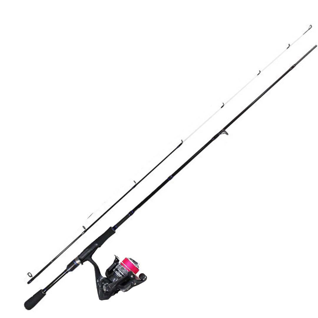 楽天市場】メバリングセットメバルプロX 7.6F (ajimebaruset029