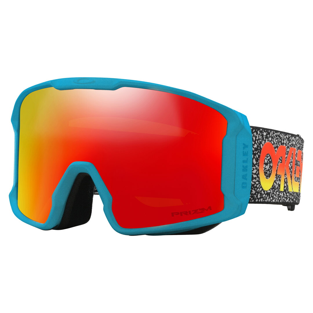 楽天市場】【7070G001】OAKLEY ゴーグル LINE MINER L BLUE CRACKLE
