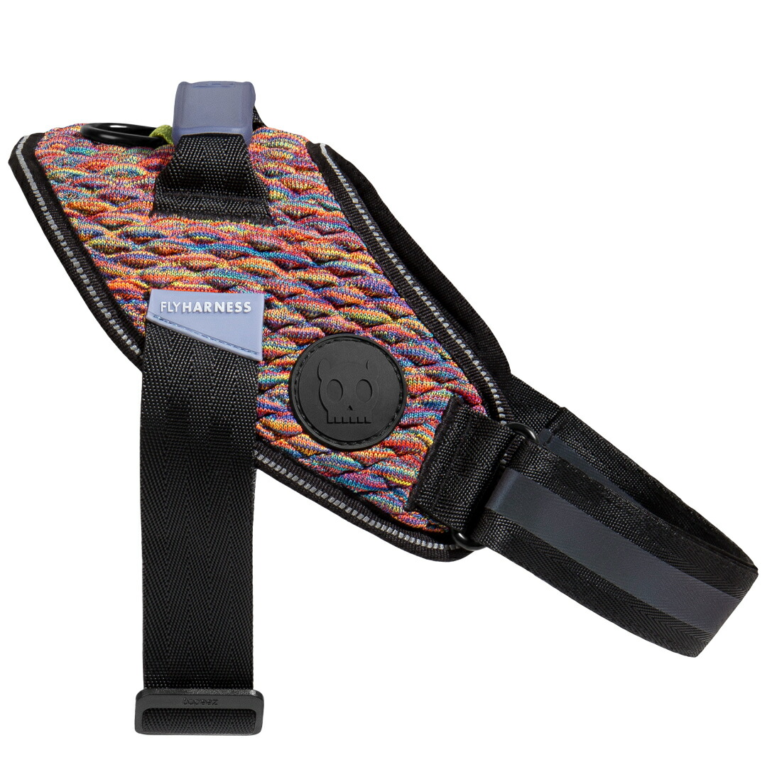 zee.dog ジードッグ FLY HARNESS/飛球馬具 VORTEX(洋弓テックス) 大きさS(小型犬用) 390293【尖んがり5倍】【7月末まで】