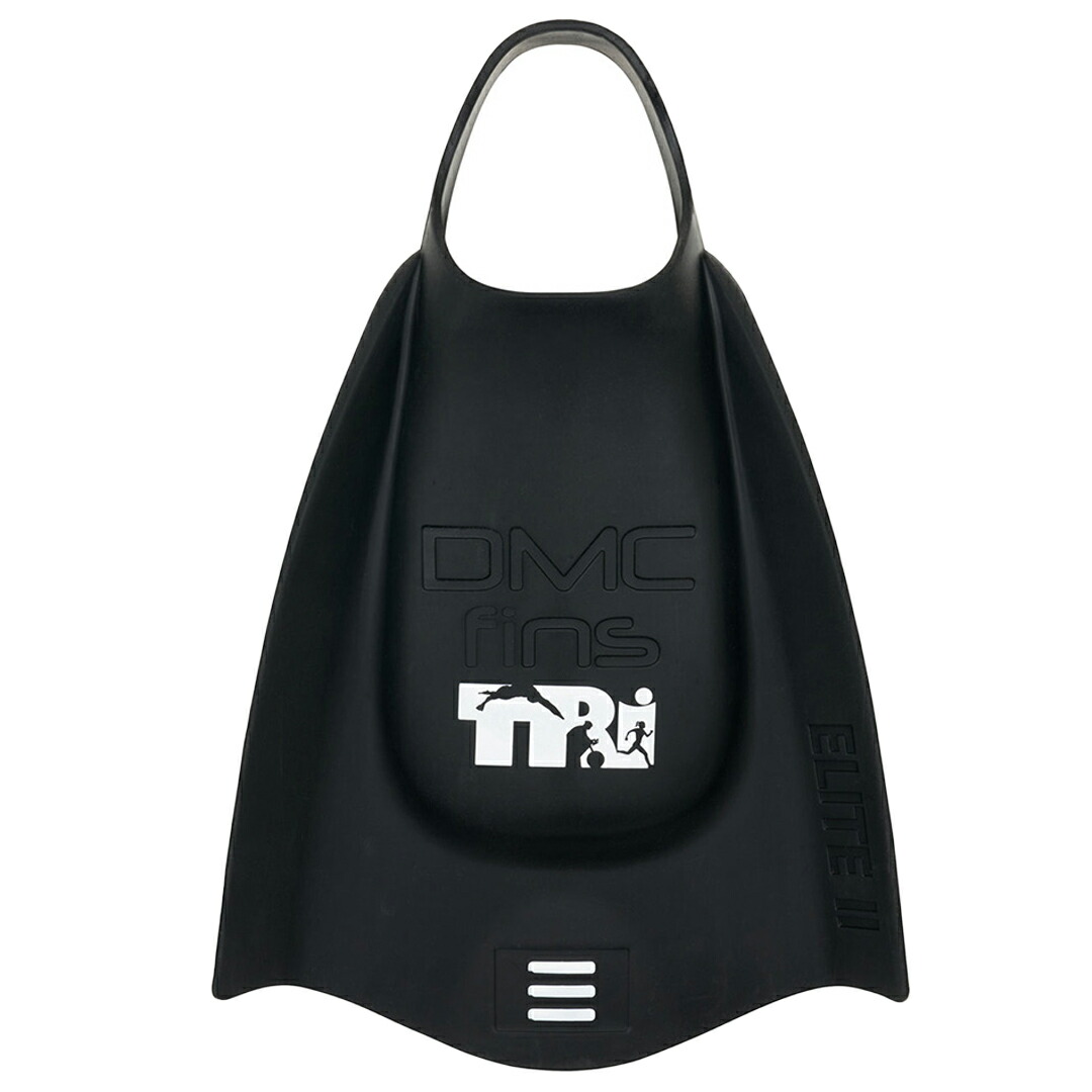 ディエムシー フィン DMC ELITE2 BLACK　 エリート2 フィン