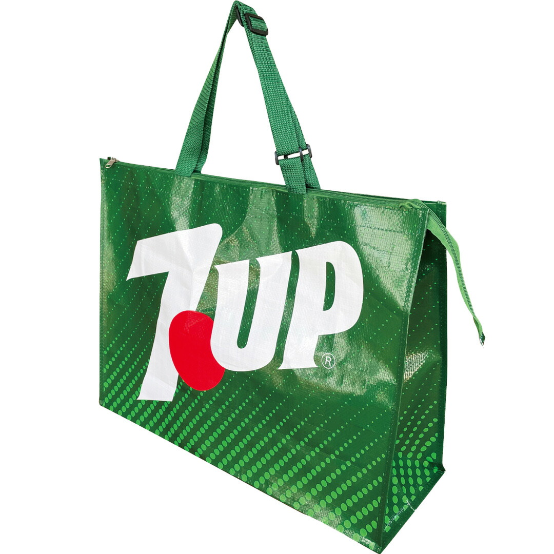 セブンアップ 7UP 1969年 ビッグサイズ バナー 激レア 楽天市場】7up セブンアップ ショッピングバッグ 大容量 ビッグ
