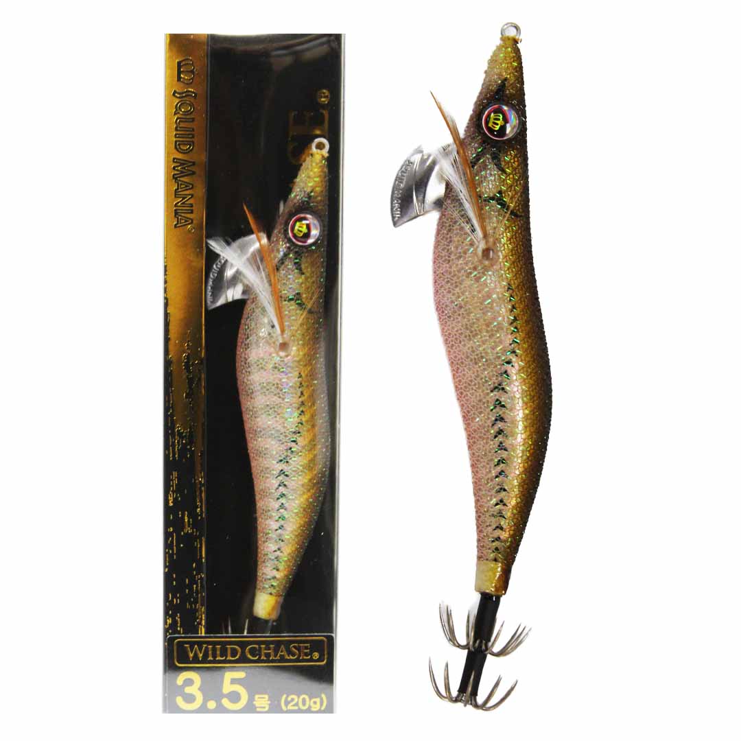 楽天市場】SQUID MANIA スクイッドマニア WILD CHASE ワイルド