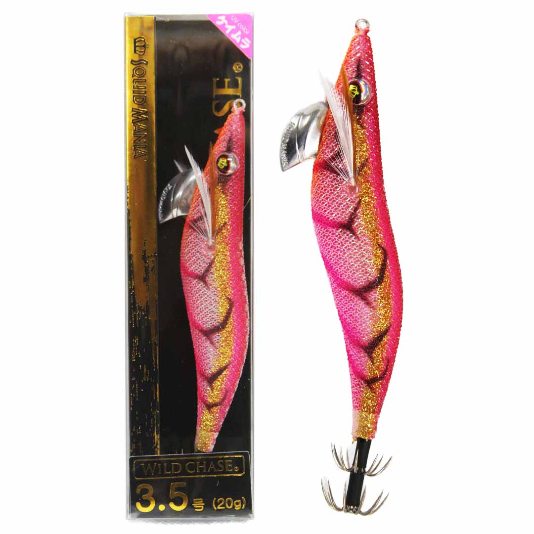 スクイッドマニア　3.5号11個セット　ケース付き ケース付き スクイッドマニア 3.5号 人気カラーセット