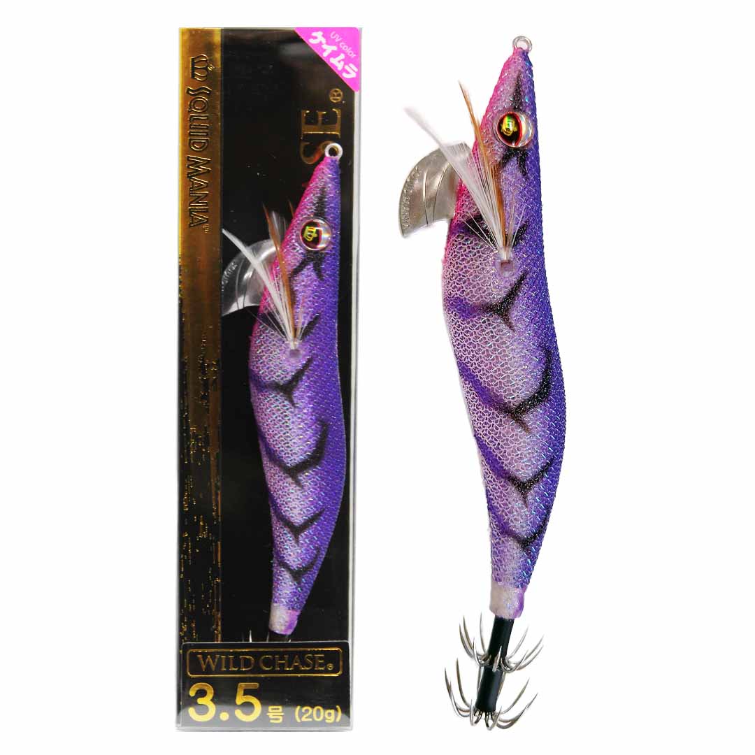 楽天市場】SQUID MANIA スクイッドマニア WILD CHASE ワイルドチェイス