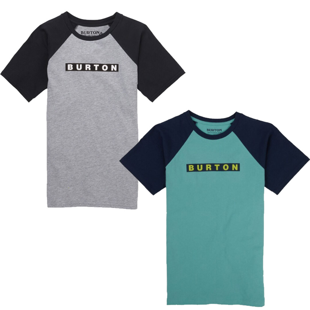 ジュニア半袖Tシャツ 子供用 BURTON バートン KIDS' VAULT SS(2020ss) S21JP-203861 2点までメール便配送可能 【 メール便 対応 】画像