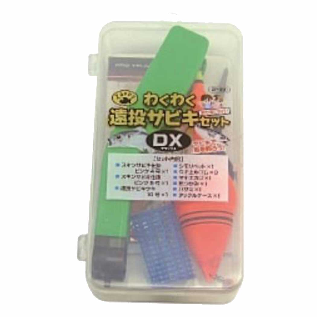 楽天市場 ザッピーzappy わくわく遠投サビキセットdx 仕掛けセット Zp 050 1309 ウエストコースト アウトドアshop