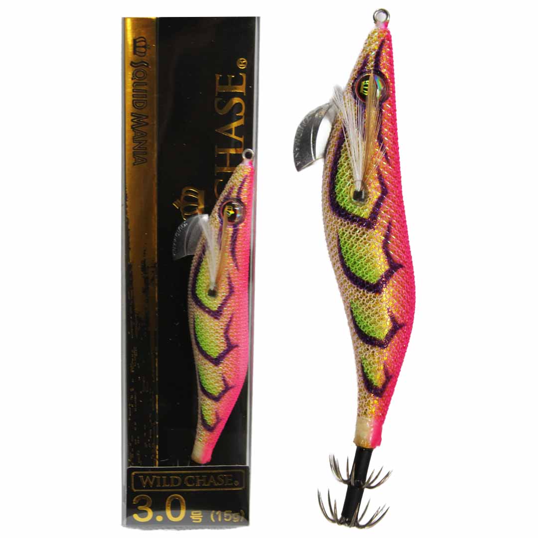 楽天市場】SQUID MANIA スクイッドマニア WILD CHASE ワイルドチェイス