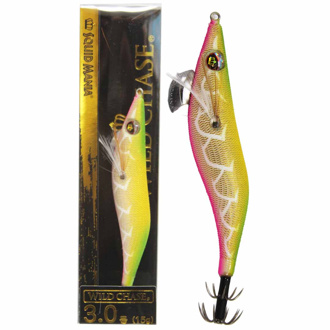 楽天市場】SQUID MANIA スクイッドマニア WILD CHASE ワイルドチェイス