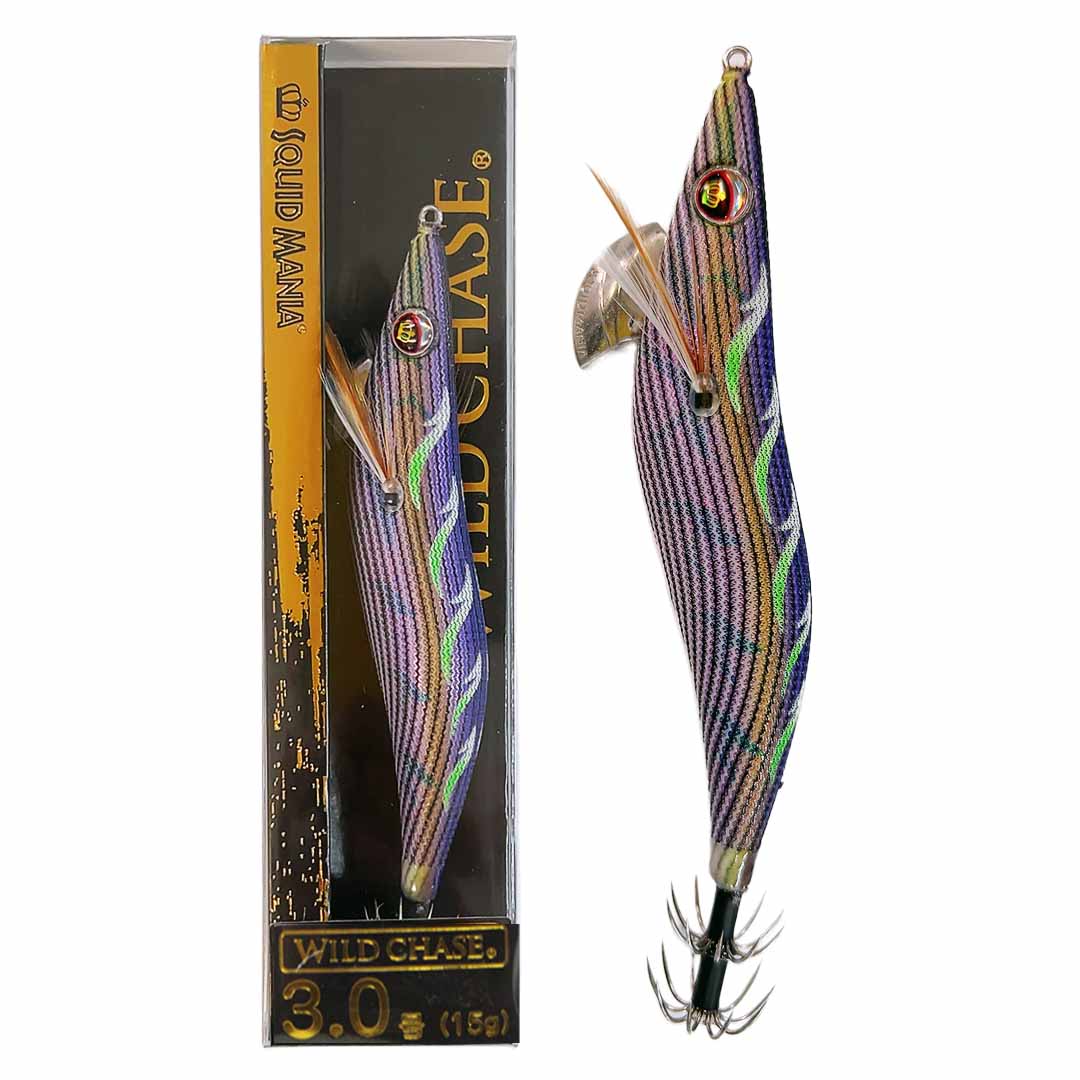 楽天市場】SQUID MANIA スクイッドマニア WILD CHASE ワイルドチェイス