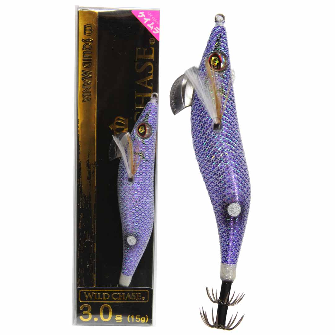 楽天市場】SQUID MANIA スクイッドマニア WILD CHASE ワイルド