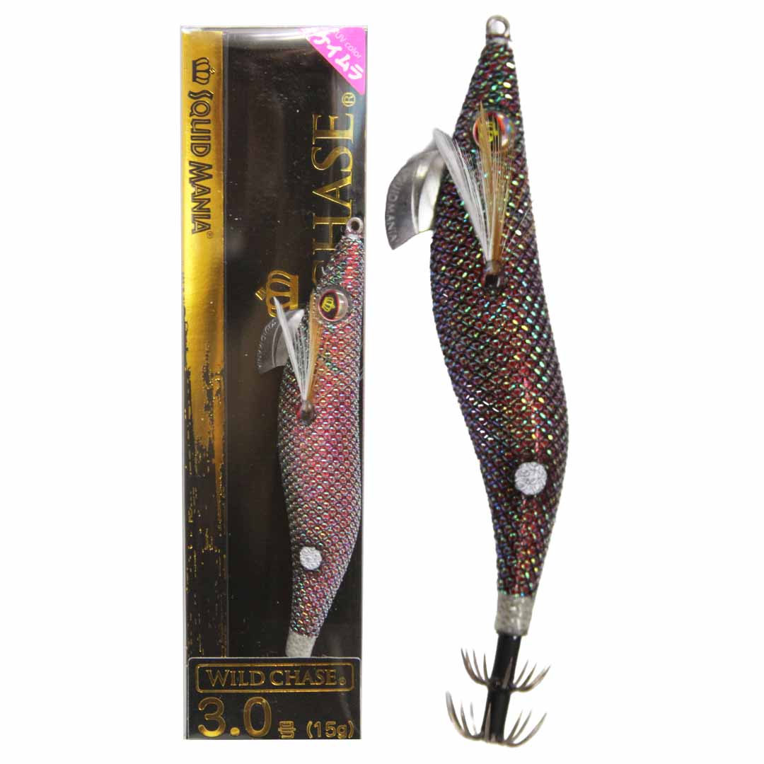 楽天市場】SQUID MANIA スクイッドマニア WILD CHASE ワイルドチェイス