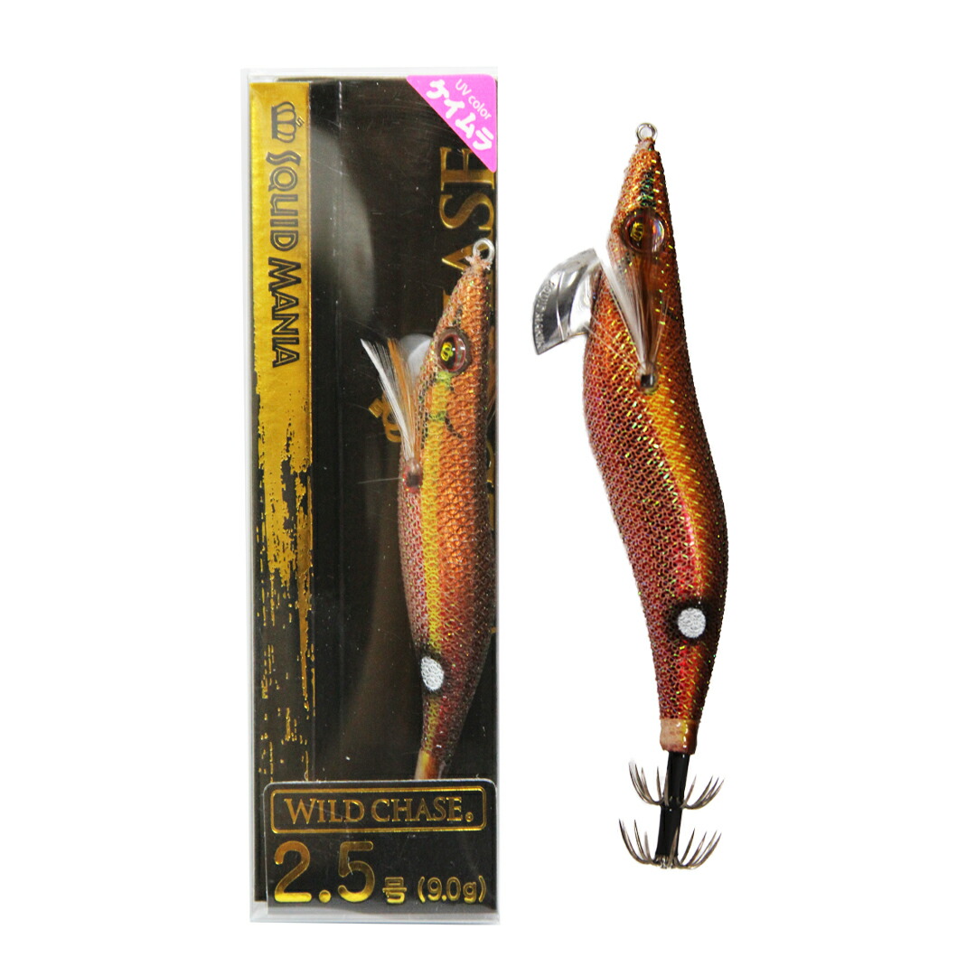 SQUID MANIA エギ 11個セット ケース付き wildchase-25-39-01.jpg