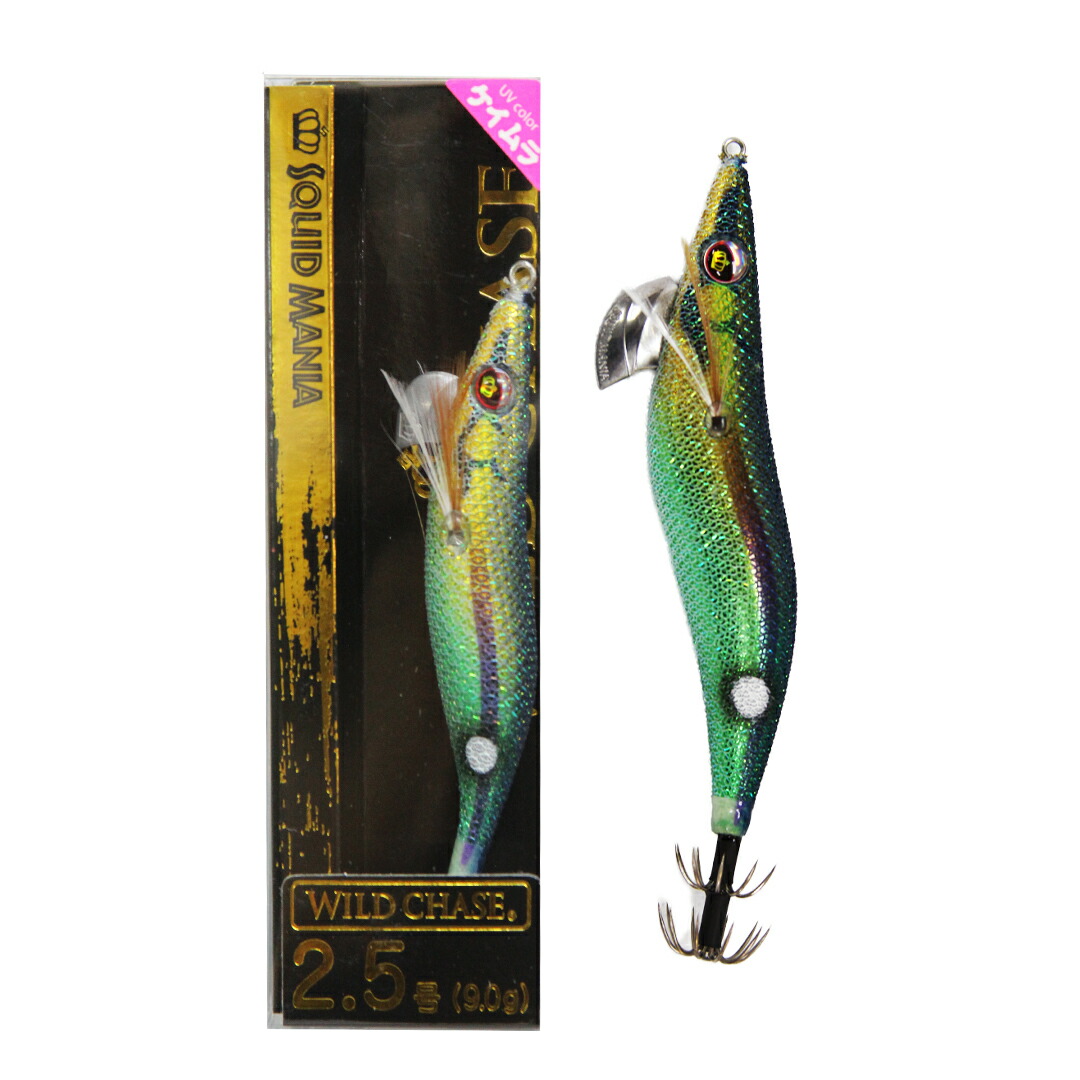 SQUID MANIA エギ 11個セット ケース付き wildchase-25-40-01.jpg