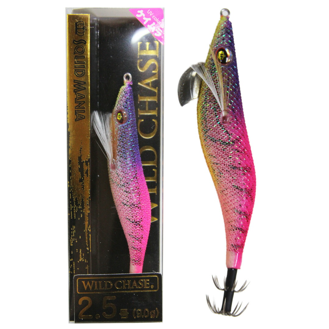 楽天市場】SQUID MANIA スクイッドマニア WILD CHASE ワイルド