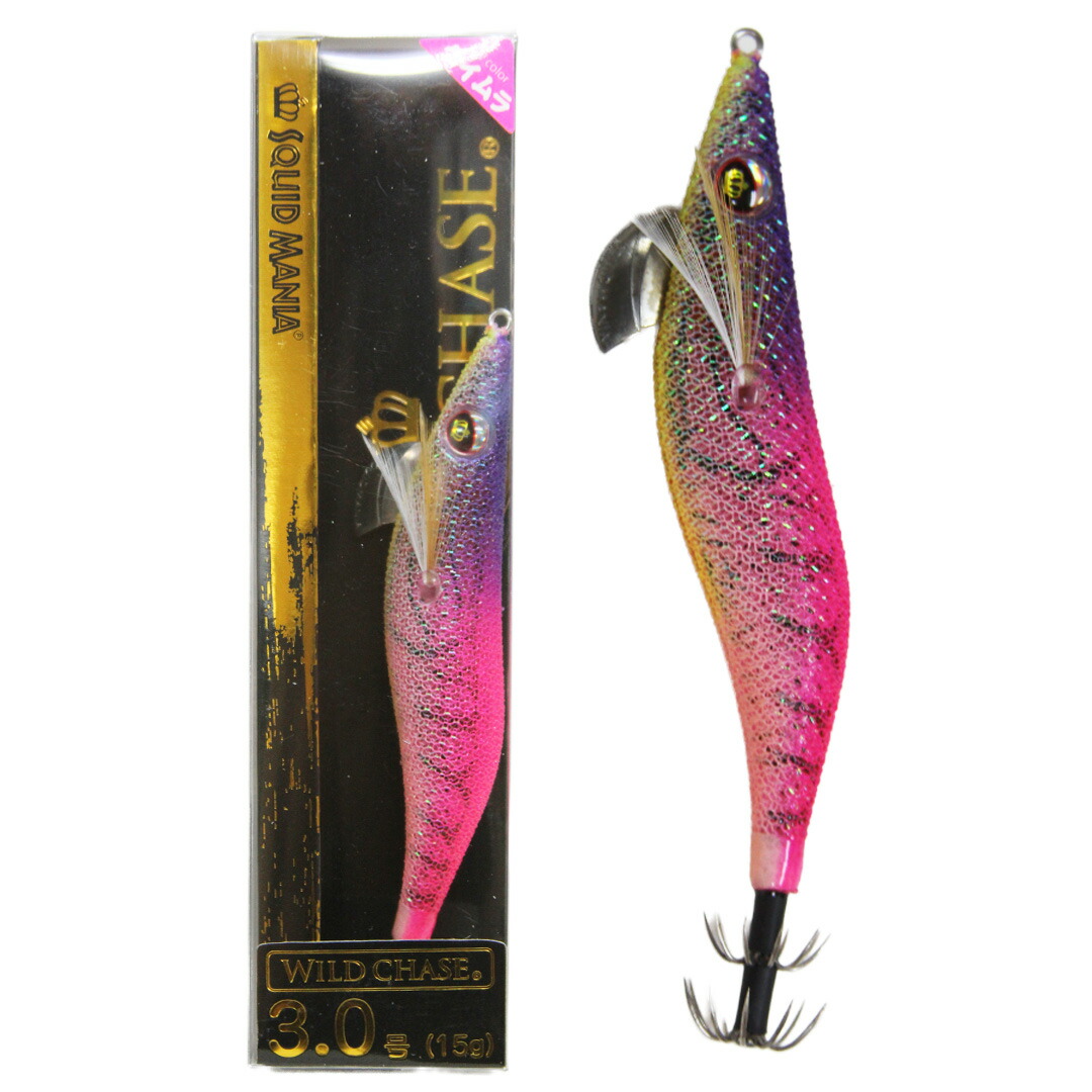 SQUID MANIA スクイッドマニア ワイルドチェイス 3.5号 スクイッドマニア（SQUID MANIA）WILD CHASE 3.5号 ワイルド