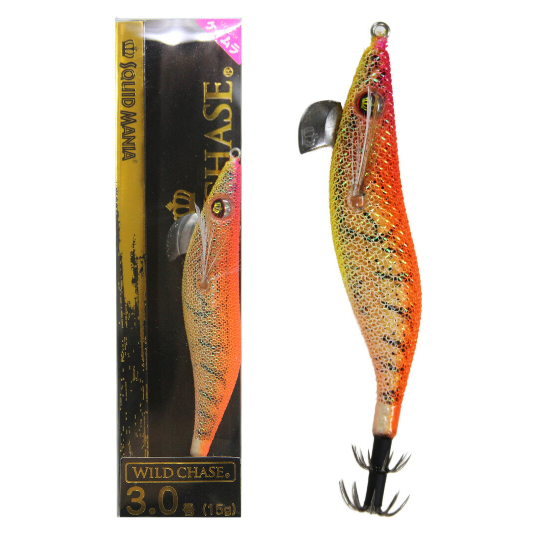 楽天市場】SQUID MANIA スクイッドマニア WILD CHASE ワイルド