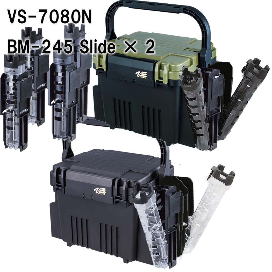 楽天市場】メイホウ MEIHO コンパクトタックルボックスセットB防水