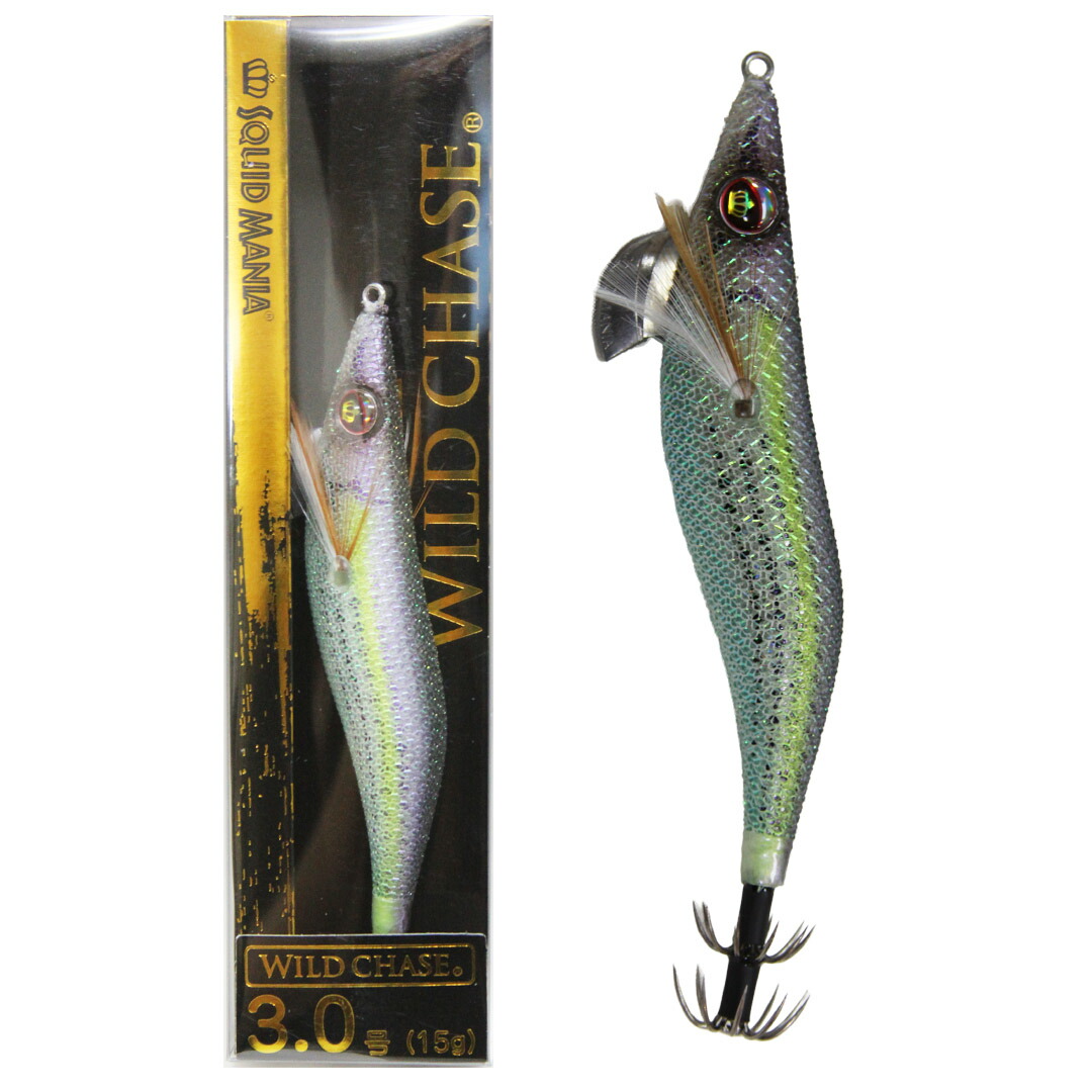 スクイッドマニア　ノーマルカラー　3.0 SQUID MANIA スクイッドマニア/SQUID ワイルドチェイス 3.0号