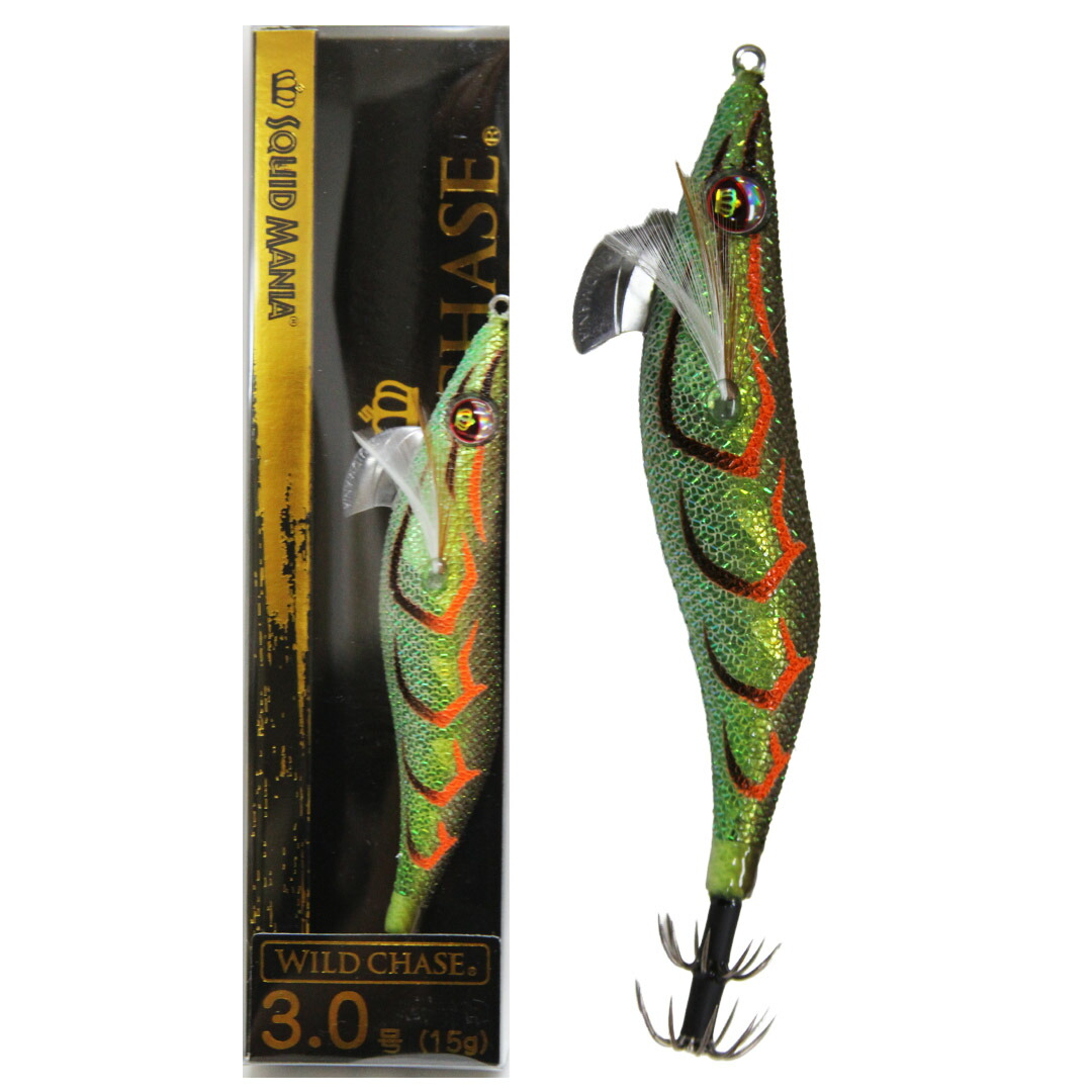 楽天市場】SQUID MANIA スクイッドマニア WILD CHASE ワイルドチェイス