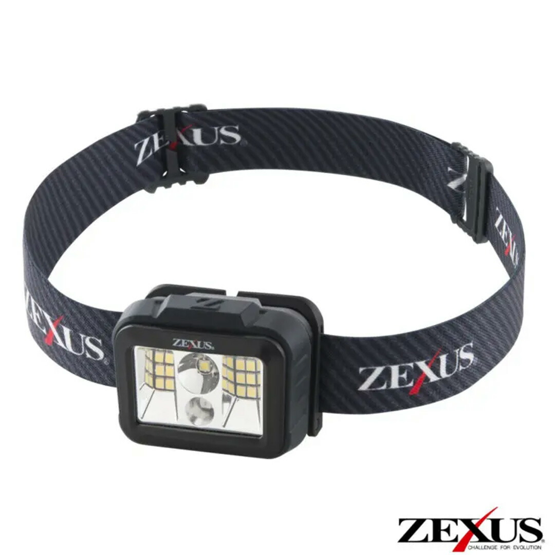 楽天市場】冨士灯器フジトウキ ZX-195 ヘッドライト 201959 ZEXUS