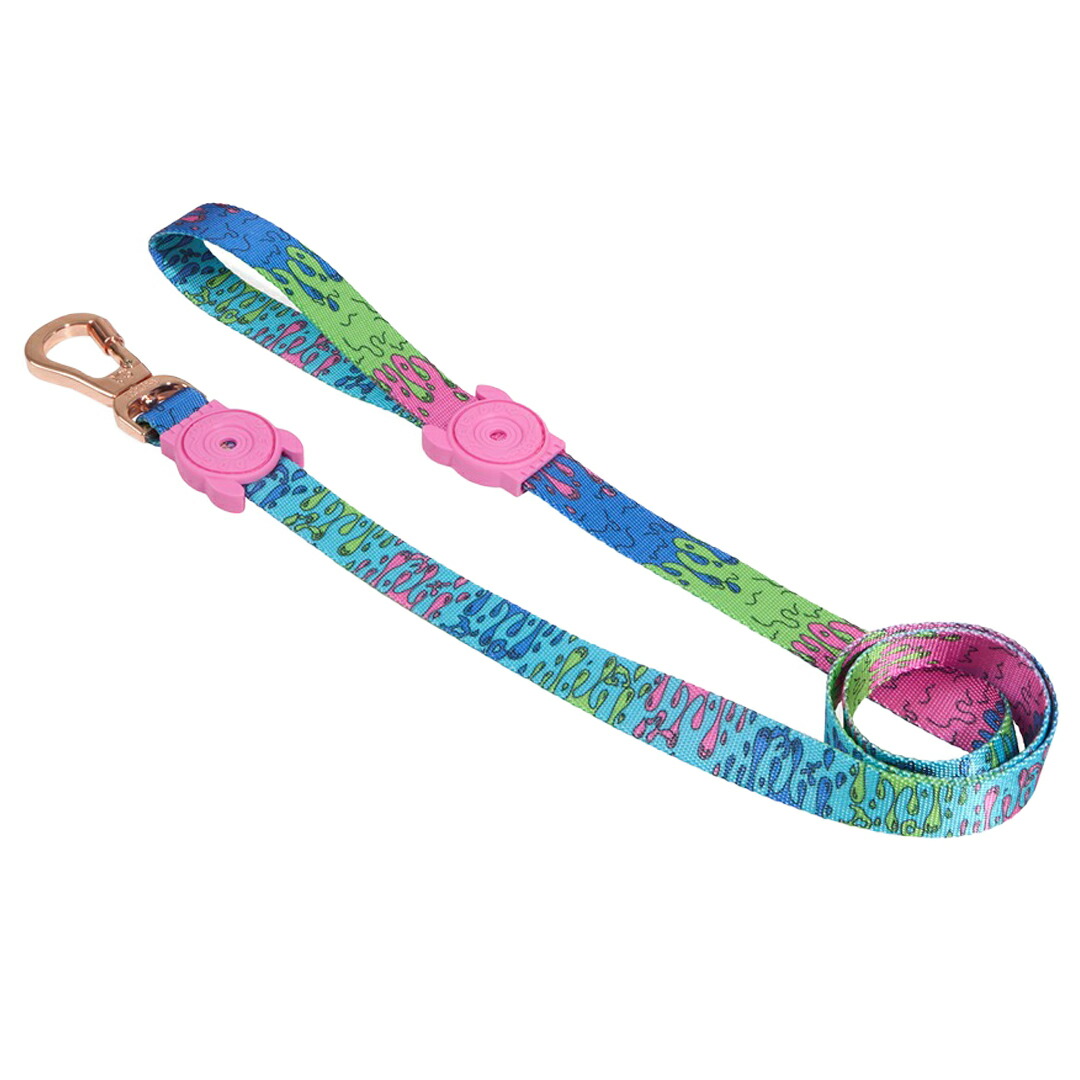 zee.dog ジードッグ LEASH/リード MELTED(メルティッド) サイズXS (超