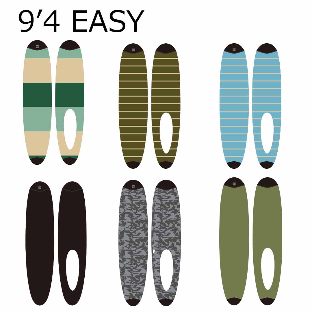 ツールスTLS KNIT CASE 9.4フィート EASY STYLE 編み物入れもの たわい無い表現スタイル ソフトロングサーフボードケース