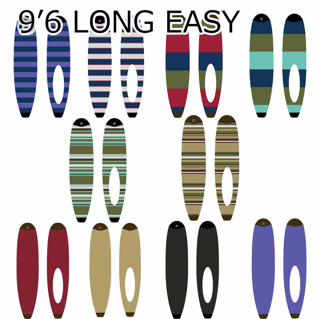 ツールスTLS KNIT CASE 9’6LONG EASY STYLE 編み物入れもの たわい無い表現スタイル ソフトロングサーフボードケース