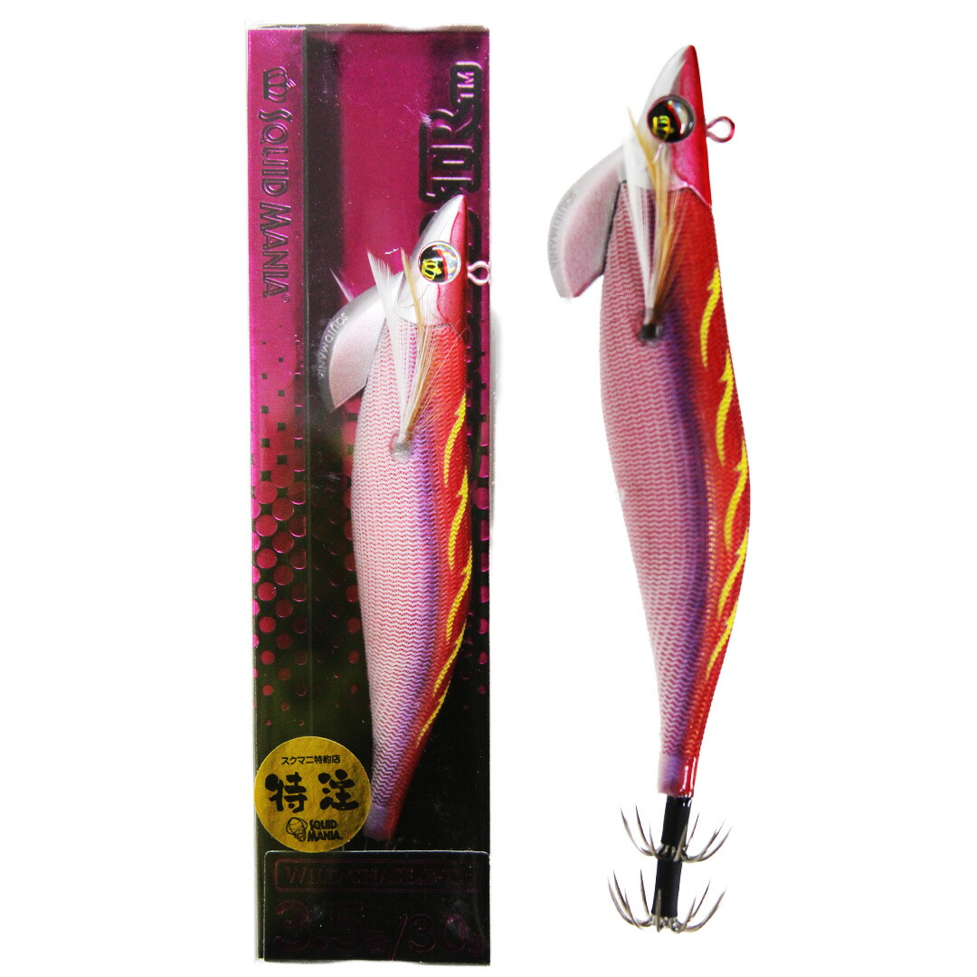 x*x様 まとめ売り‼️ ワイルドチェイス　18本セット SQUID MANIA スクイッドマニア(SQULD MANIA) ワイルドチェイス