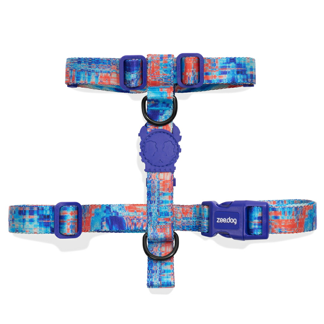 zee.dog ジードッグ H-HARNESS/Hハーネス ERROR#404(エラー#404) サイズL (大型犬用) 999816　 GLITCH COLLECTION グリッチコレクション 【ポイント5倍】【5月末まで】