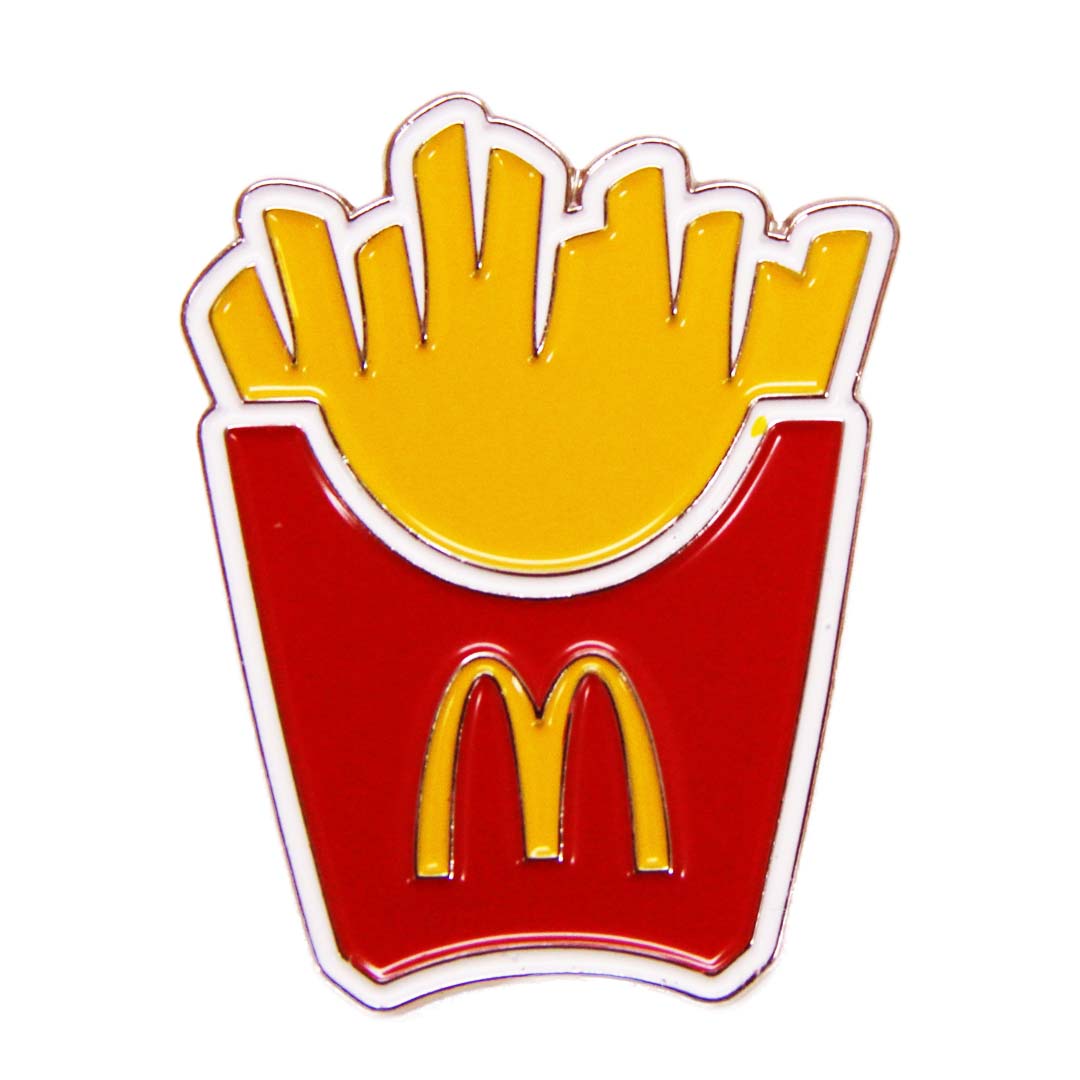 【極美品•レア】マクドナルド ピンバッジ 6点セット ヴィンテージ 企業物 レア☆未開封あり！マクドナルドピンバッジ&バッジ6個セット
