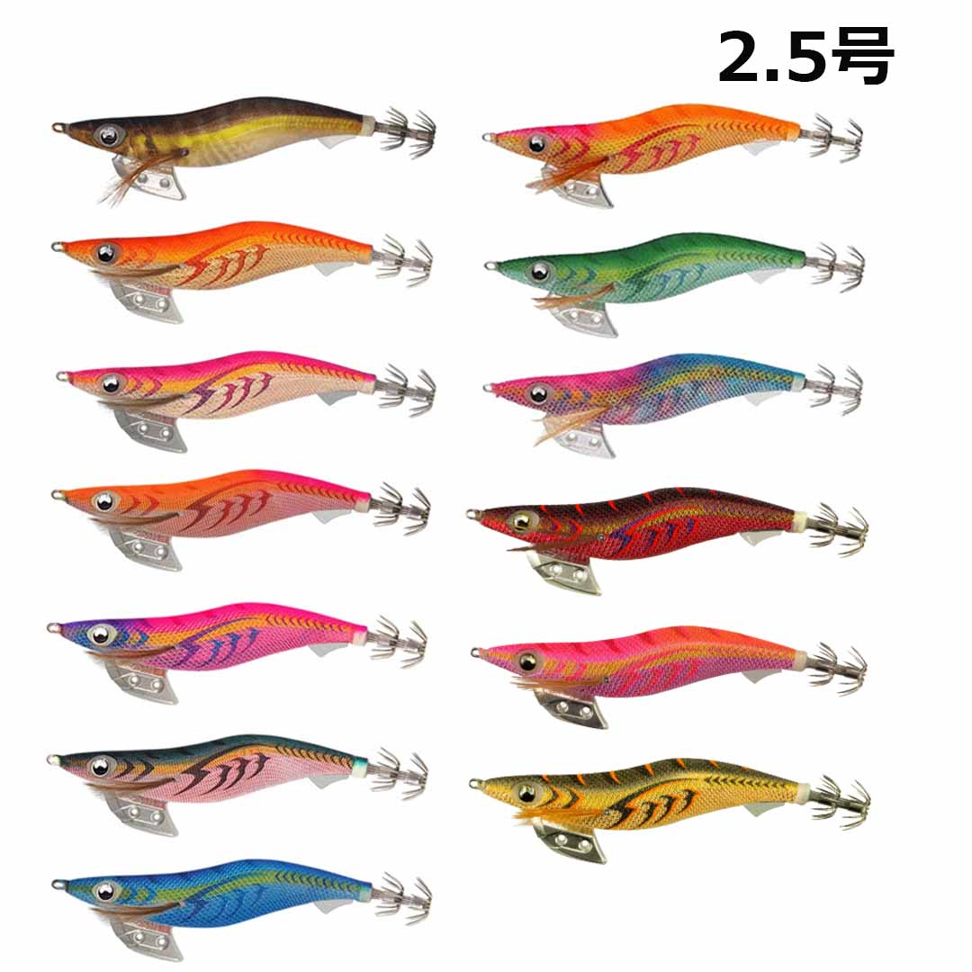 エギ3.5号&3号・ケース・カンナカバーセット エギ3.5号&3号・ケース・カンナカバーセット