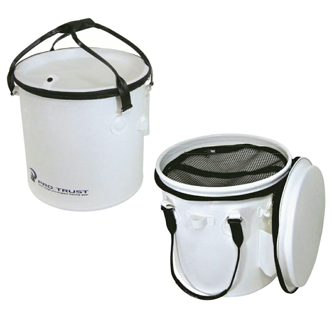 楽天市場】タカミヤ(TAKAMIYA) アジ活かしバッカン 20L ホワイト