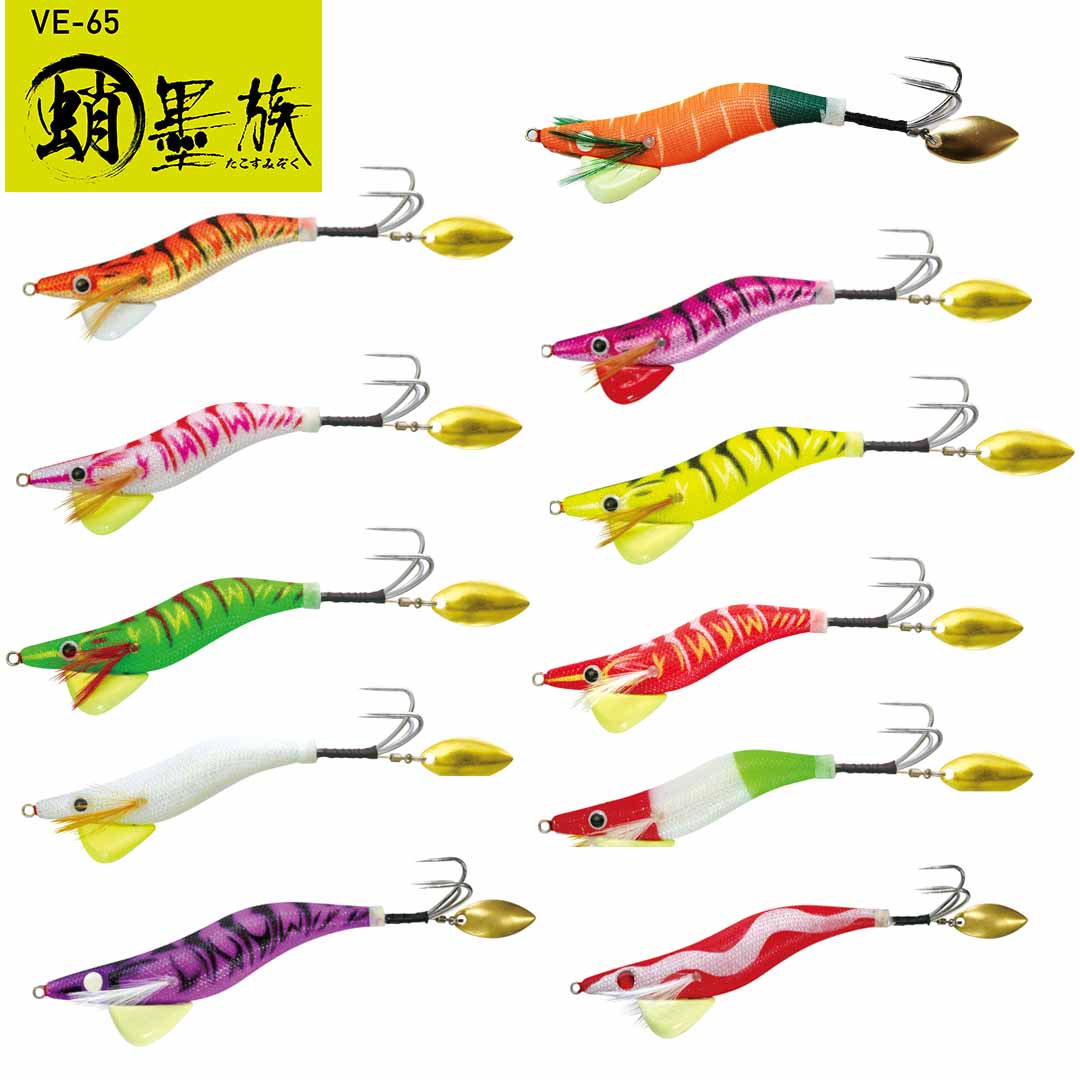 楽天市場】蛸墨族デカ針 タコエギ キャンディ 4号 40g 船タコ