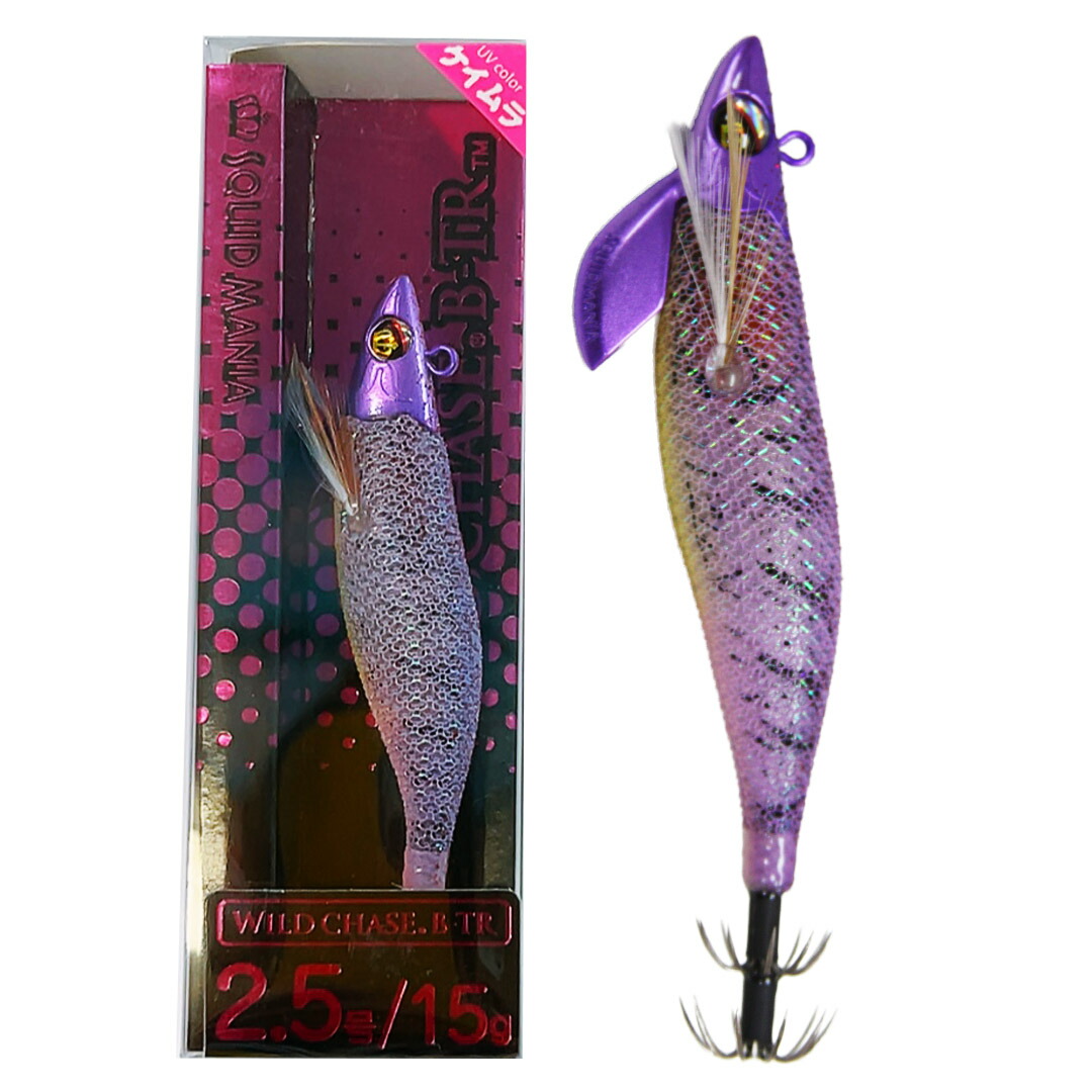 SQUID MANIA エギ 11個セット ケース付き SQUID MANIA エギ 11個セット