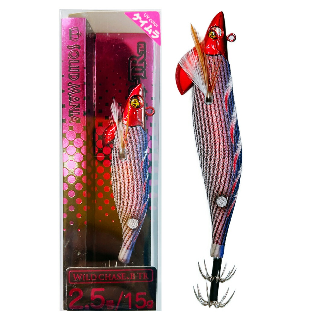 楽天市場】SQUID MANIA スクイッドマニア WILD CHASE/B-TR