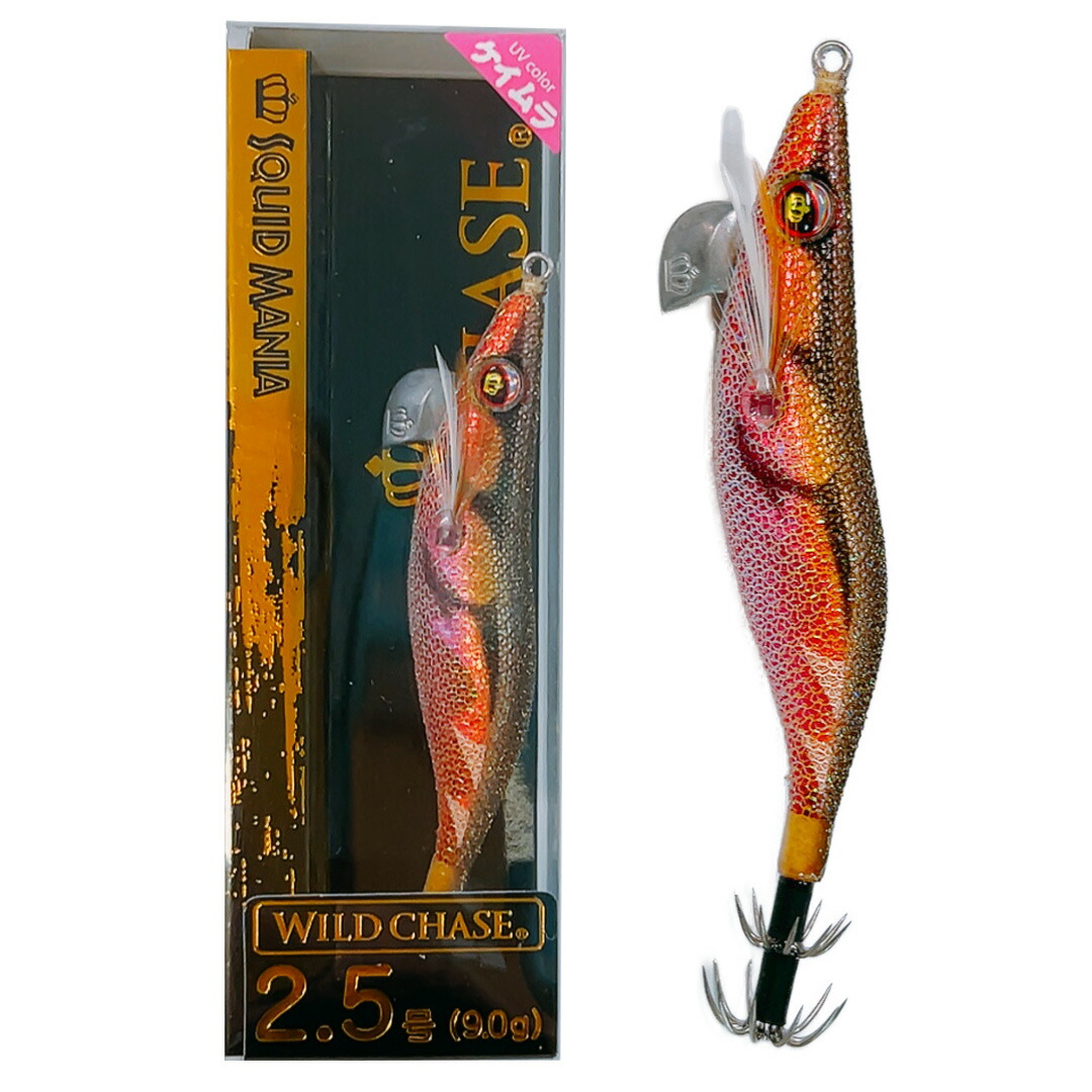 楽天市場】SQUID MANIA スクイッドマニア WILD CHASE ワイルド