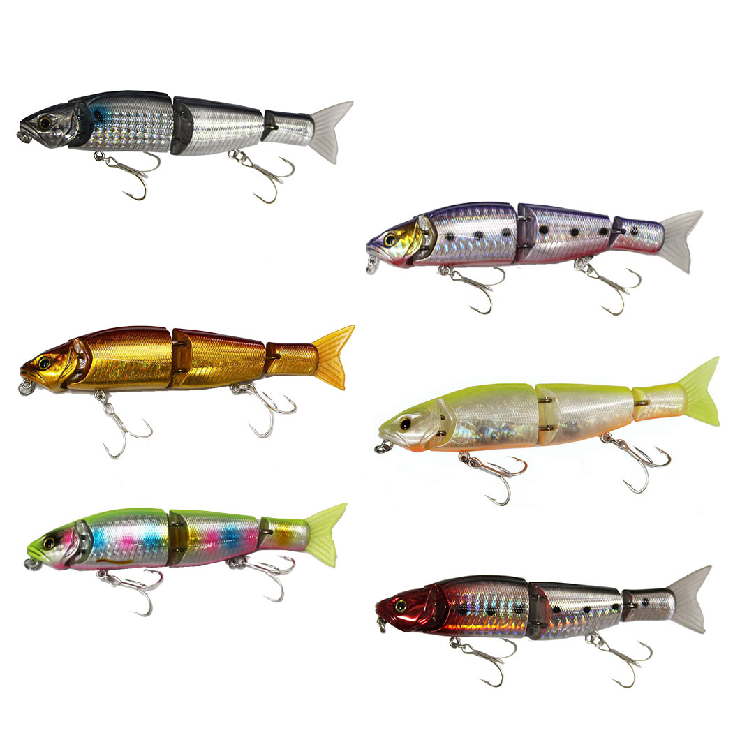 楽天市場】ルアー フィッシング S字系ルアー ミノー ジョイントタイプ