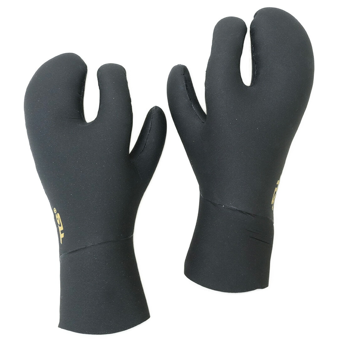TLS 3 FINGER GLOVE 2粍 日本製 ミトン地球儀