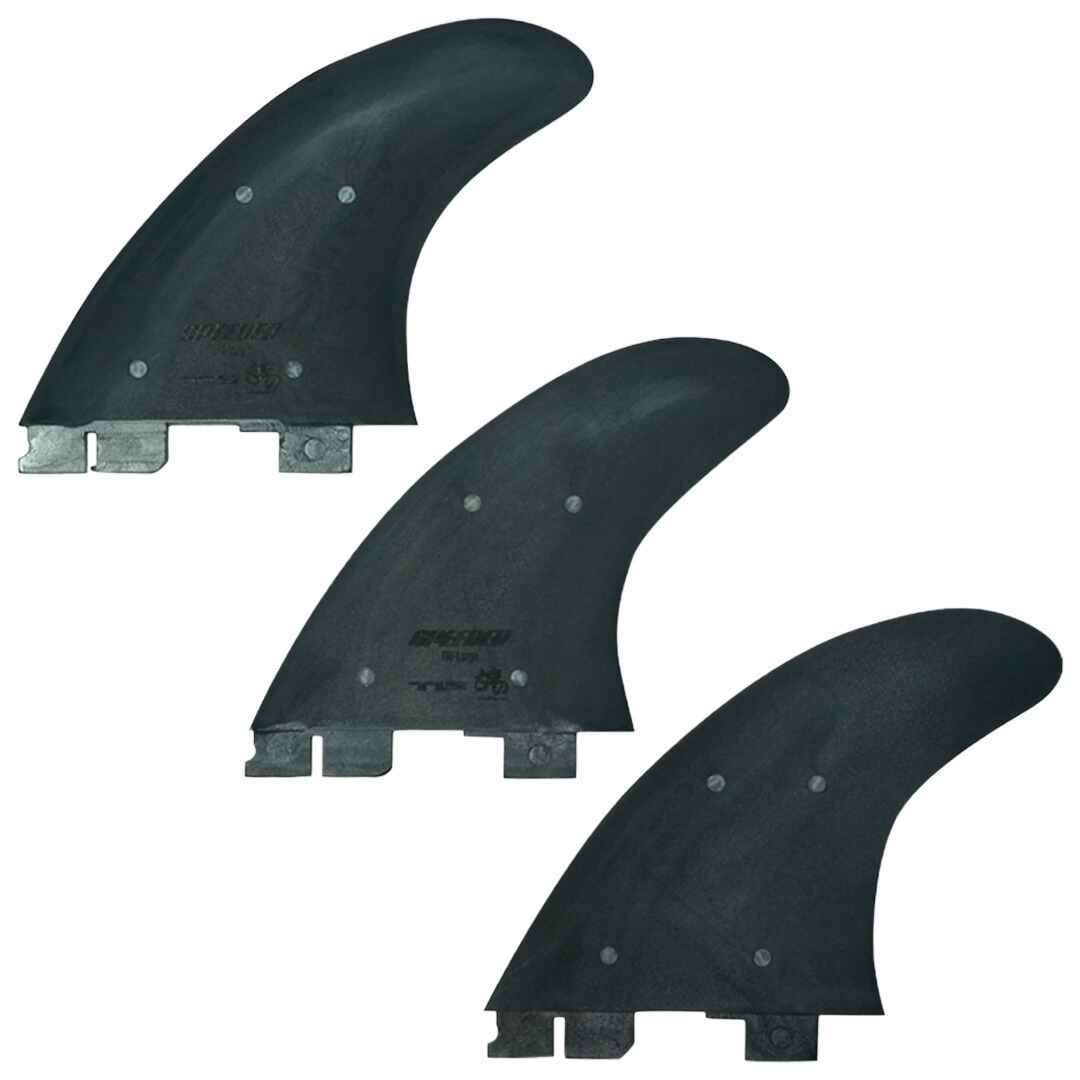 TLS SPEEDER FIN TRI-LARGE SET FCS2 対応 3枚セット　 4560489662701