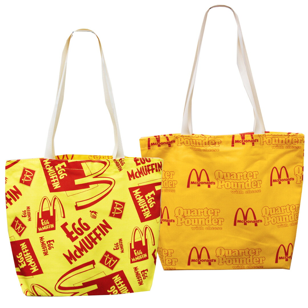 マクドナルド　McDonald's トートバッグ　香港 楽天市場】【 マクドナルド 】McDonald's Official Goods MC FAMILY