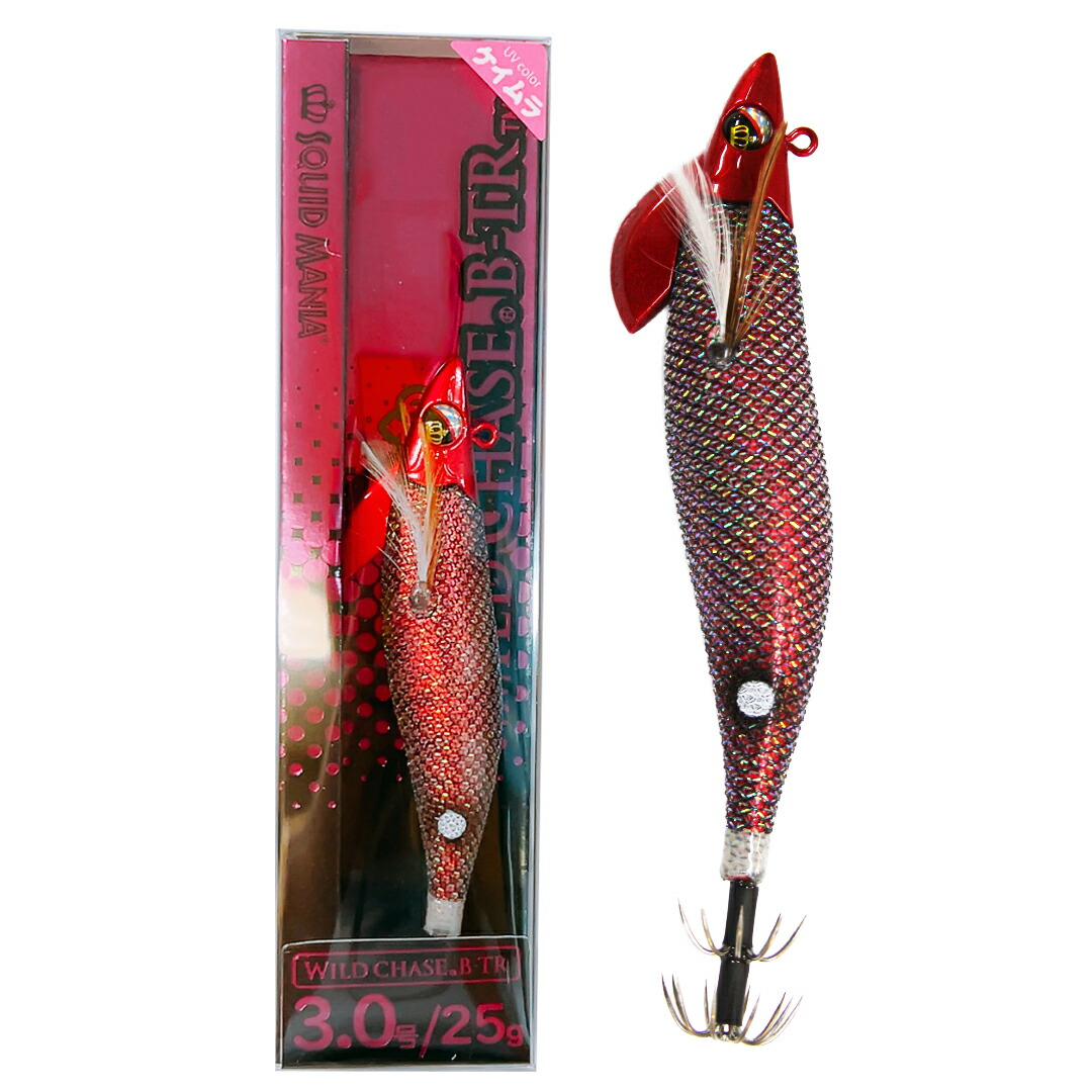 楽天市場】SQUID MANIA スクイッドマニア WILD CHASE/B-TR ワイルド