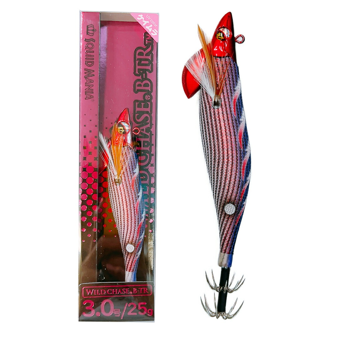 スクイッドマニアTR2.5 楽天市場】SQUID MANIA スクイッドマニア WILD CHASE/B-TR