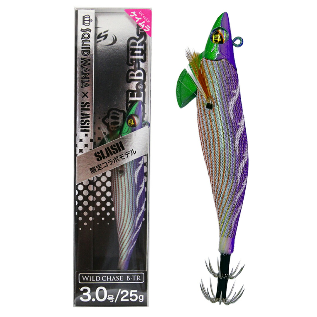 楽天市場】SQUID MANIA スクイッドマニア WILD CHASE/B-TR