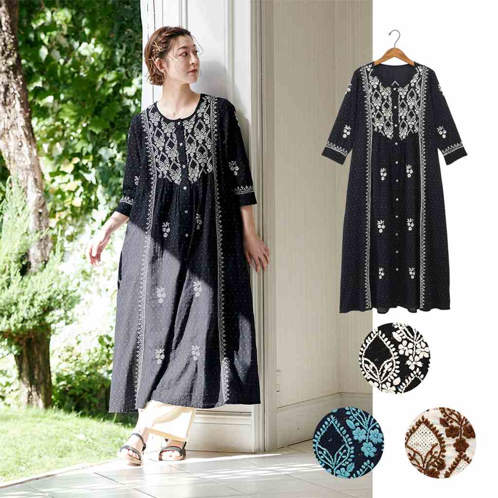 TMC 【Karigari】ワンピース ヌール　 43026-460-031/032/033　 レディースワンピース[春夏]2026SS　 【ポイント5倍】【5月末まで】