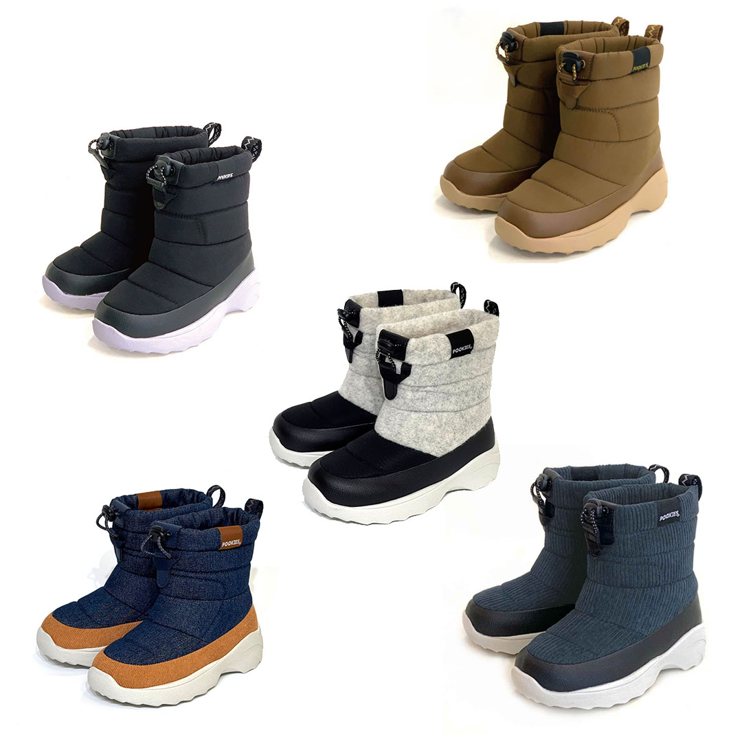 楽天市場】プーキーズ（POOKIES）スノーブーツ PK-M310 モコモコ